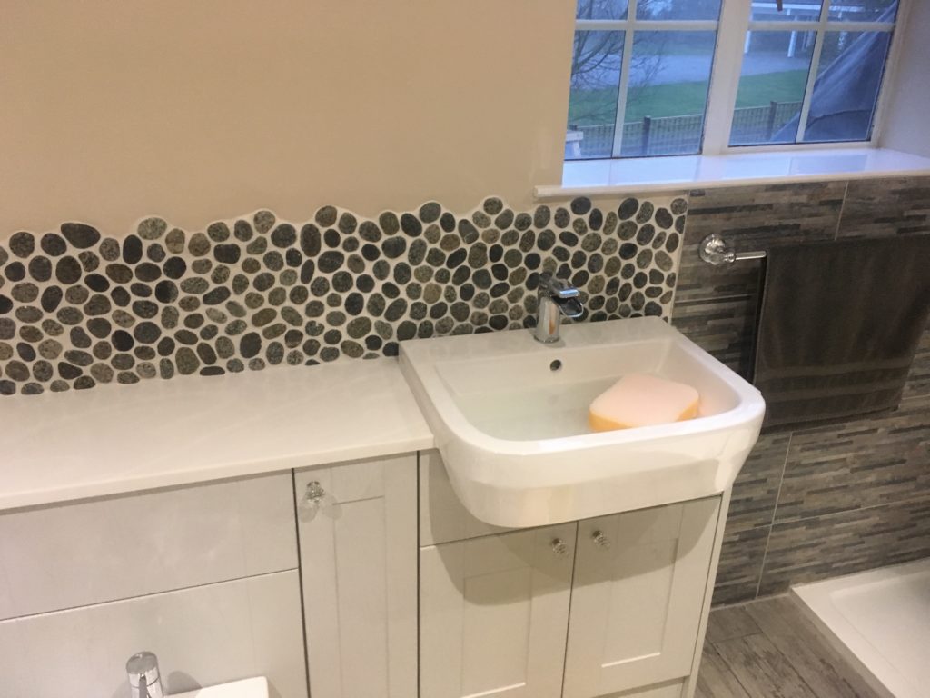 Mrs Peirce's Bathroom Refurb P. A Edgar Plumbing and Heating